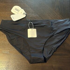 Prana Black Bikini Bottoms